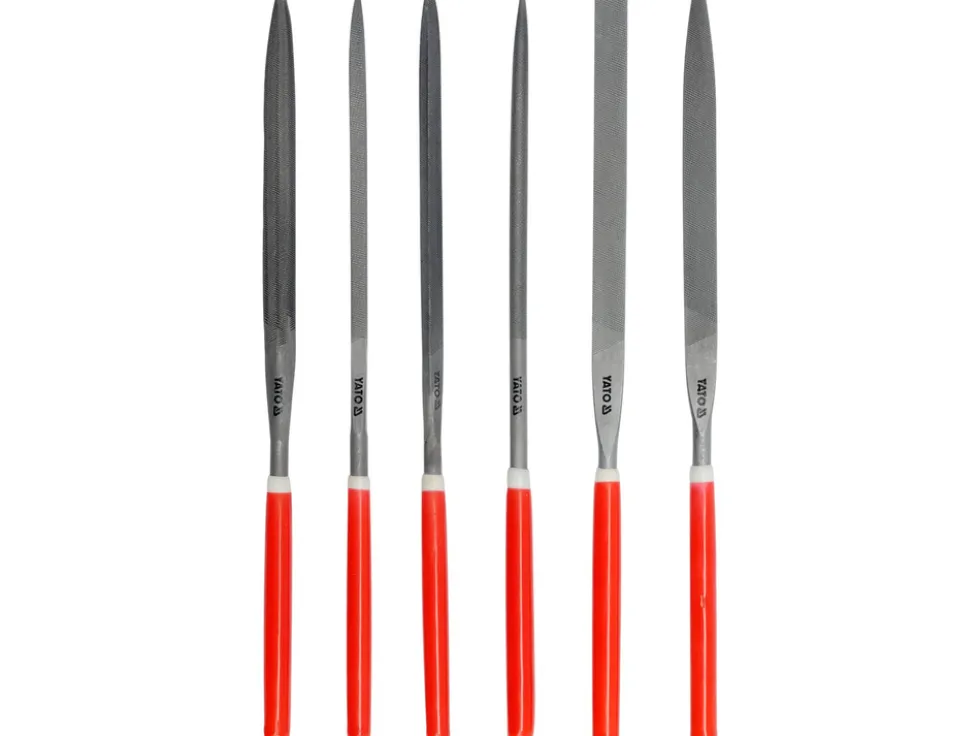PILNIKI IGLAKI 180X85MM, ZESTAW 6 SZT.