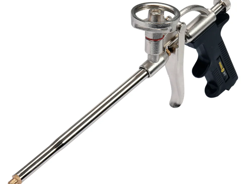 PISTOLET DO PIANKI MONTAŻOWEJ - METALOWY