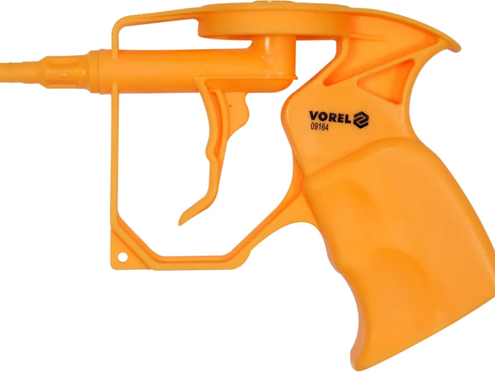 PISTOLET UCHWYT DO POJEMNIKÓW Z PIANĄ PU