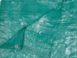 PLANDEKA 5X8M 57G/M2 /ZIELONA