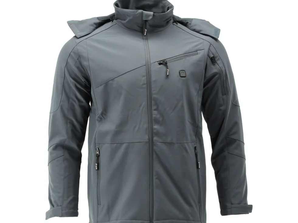 PODGRZEWANA KURTKA SOFTSHELL RADIATOR ROZM. S