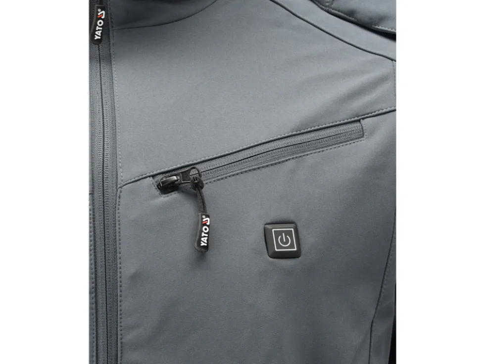 PODGRZEWANA KURTKA SOFTSHELL RADIATOR ROZM. S
