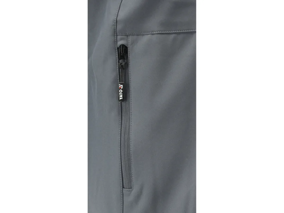 PODGRZEWANA KURTKA SOFTSHELL RADIATOR ROZM. M