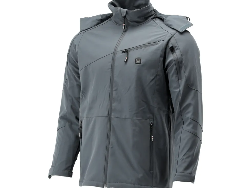 PODGRZEWANA KURTKA SOFTSHELL RADIATOR ROZM. M
