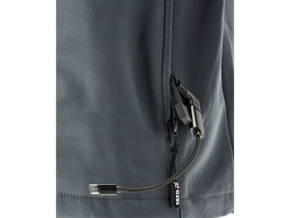 PODGRZEWANA KURTKA SOFTSHELL RADIATOR ROZM. M