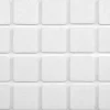 PODKŁADKI FILCOWE 20X20 MM BIAŁE