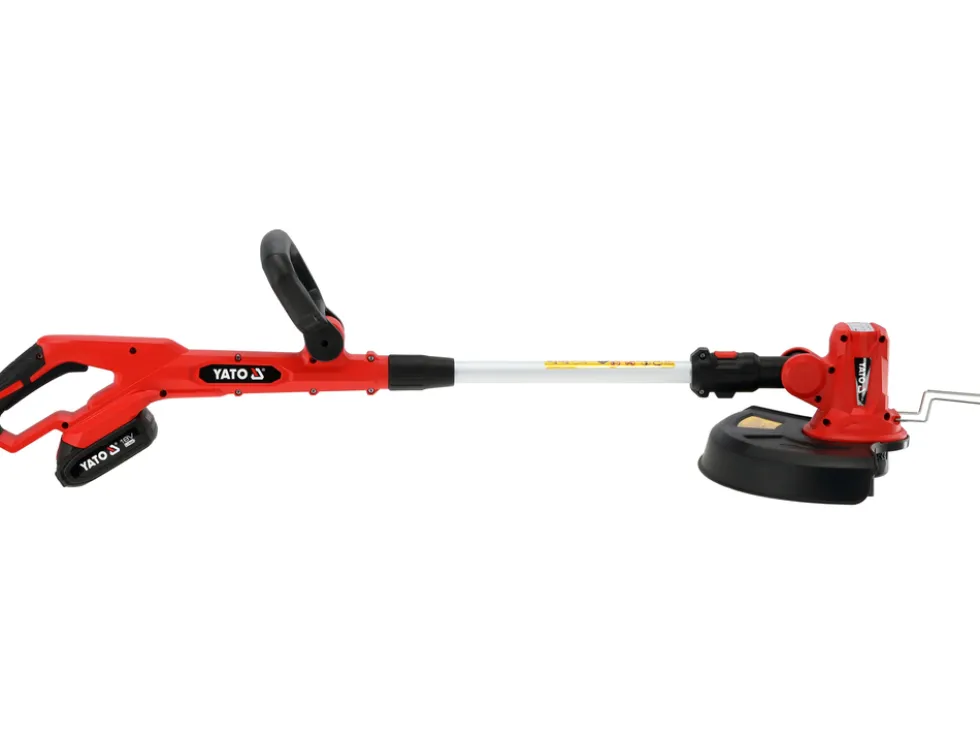 PODKASZARKA DO TRAWY 18V Z BATERIĄ 2AH I ŁADOWARKĄ, BRUSHLESS