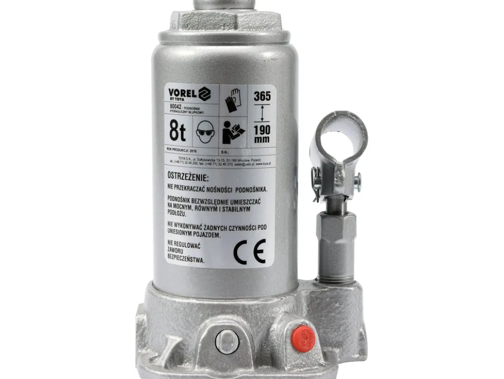 PODNOŚNIK HYDRAULICZNY SŁUPKOWY 8T