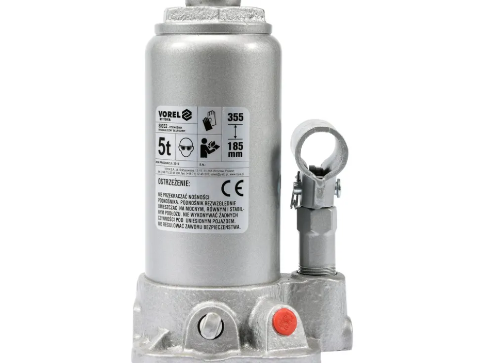 PODNOŚNIK HYDRAULICZNY SŁUPKOWY 5T
