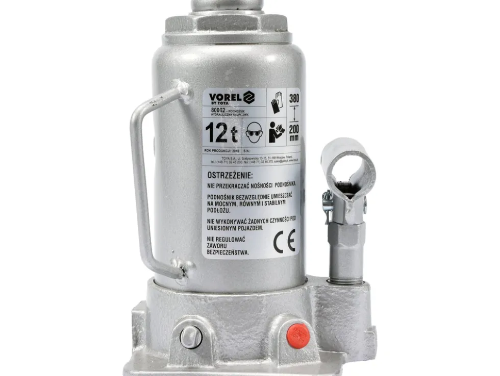 PODNOSNIK HYDRAULICZNY SŁUPKOWY 12T
