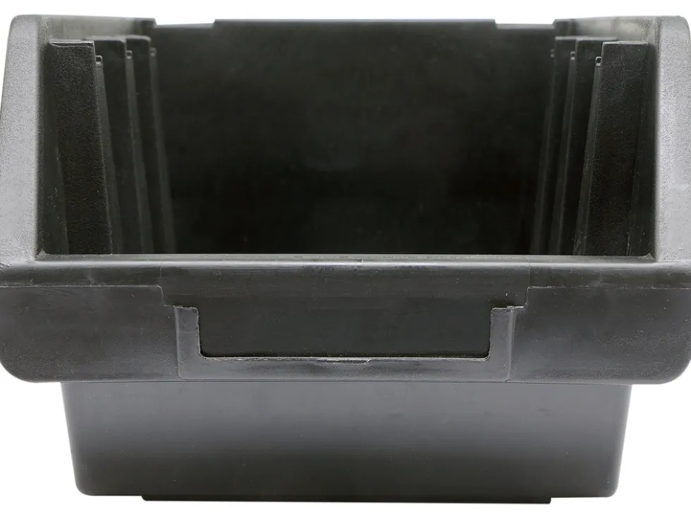 POJEMNIK MAGAZYNOWY CZARNY M 170 X 240 X 126