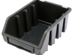 POJEMNIK MAGAZYNOWY CZARNY S 116 X 161 X 75