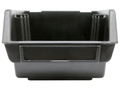 POJEMNIK MAGAZYNOWY CZARNY S 116 X 161 X 75