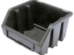 POJEMNIK MAGAZYNOWY CZARNY XS 116 X 112 X 75