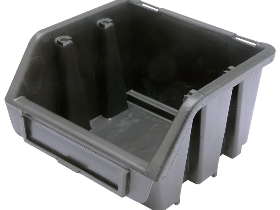 POJEMNIK MAGAZYNOWY CZARNY XS 116 X 112 X 75