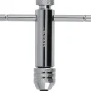 POKRĘTŁO DO GWINTOWNIKÓW Z GRZECHOTKĄ M5-M12, L=100 MM
