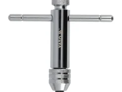 POKRĘTŁO DO GWINTOWNIKÓW Z GRZECHOTKĄ M5-M12, L=100 MM