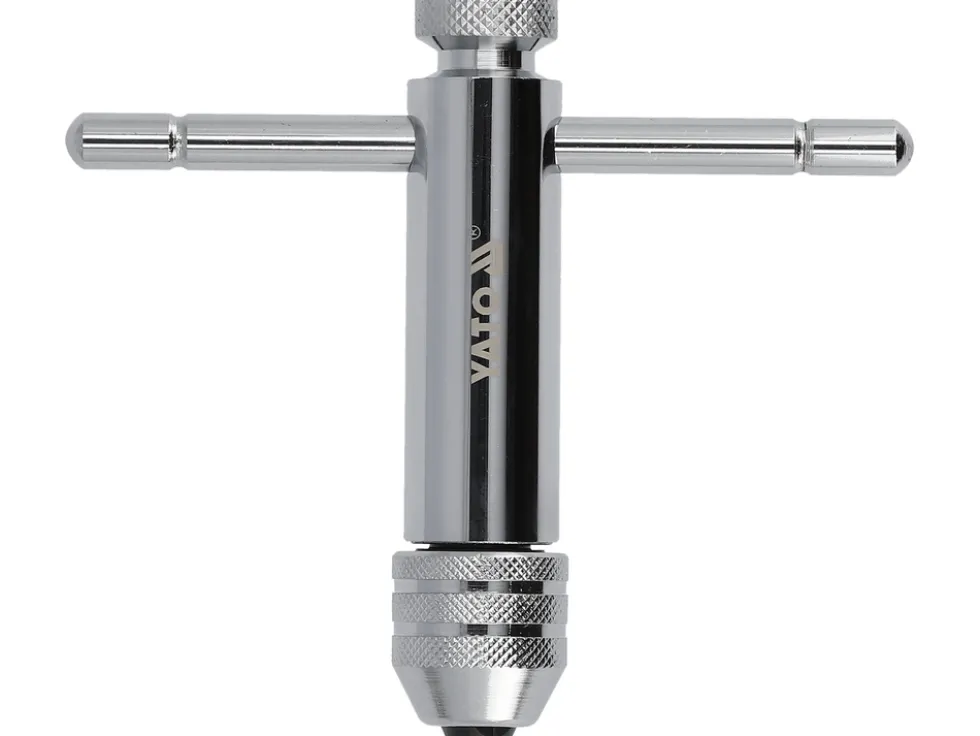 POKRĘTŁO DO GWINTOWNIKÓW Z GRZECHOTKĄ M5-M12, L=100 MM