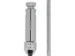 POKRĘTŁO DO GWINTOWNIKÓW Z GRZECHOTKĄ M5-M12, L=100 MM