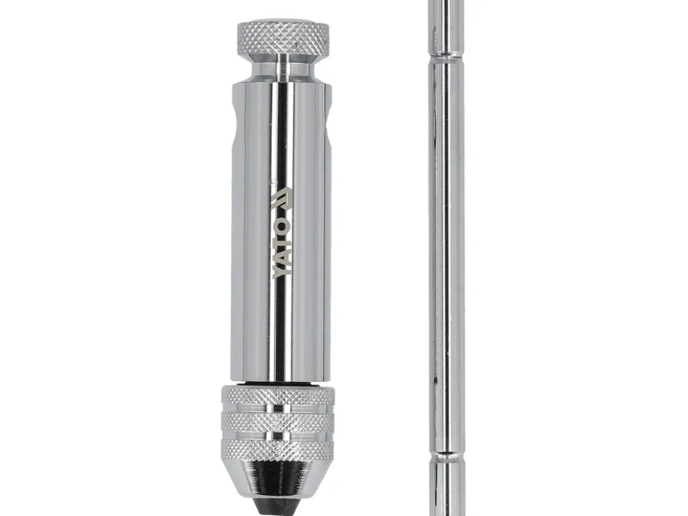 POKRĘTŁO DO GWINTOWNIKÓW Z GRZECHOTKĄ M5-M12, L=100 MM