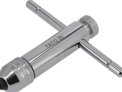 POKRĘTŁO DO GWINTOWNIKÓW Z GRZECHOTKĄ M5-M12, L=100 MM