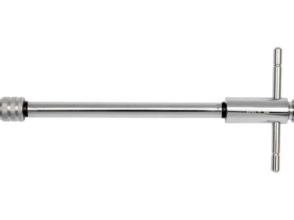 POKRĘTŁO Z GRZECHOTKĄ DO GWINTOWNIKÓW M3-M10, L-250 MM