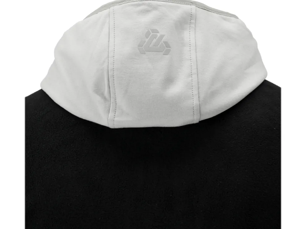 POLAR Z KAPTUREM SARNA BLACK ROZM. S