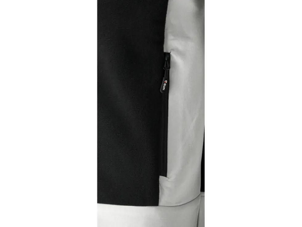 POLAR Z KAPTUREM SARNA BLACK ROZM. S