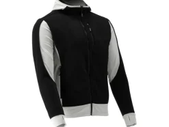 POLAR Z KAPTUREM SARNA BLACK ROZM. S