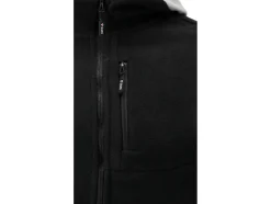 POLAR Z KAPTUREM SARNA BLACK ROZM. S