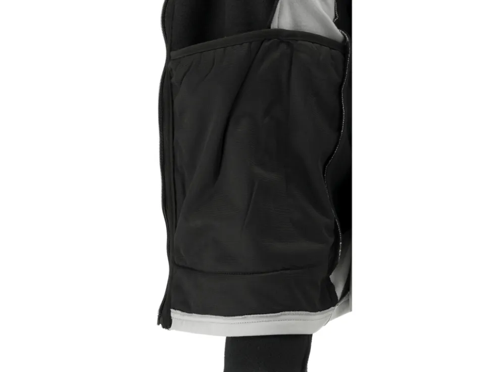 POLAR Z KAPTUREM SARNA BLACK ROZM. 2XL