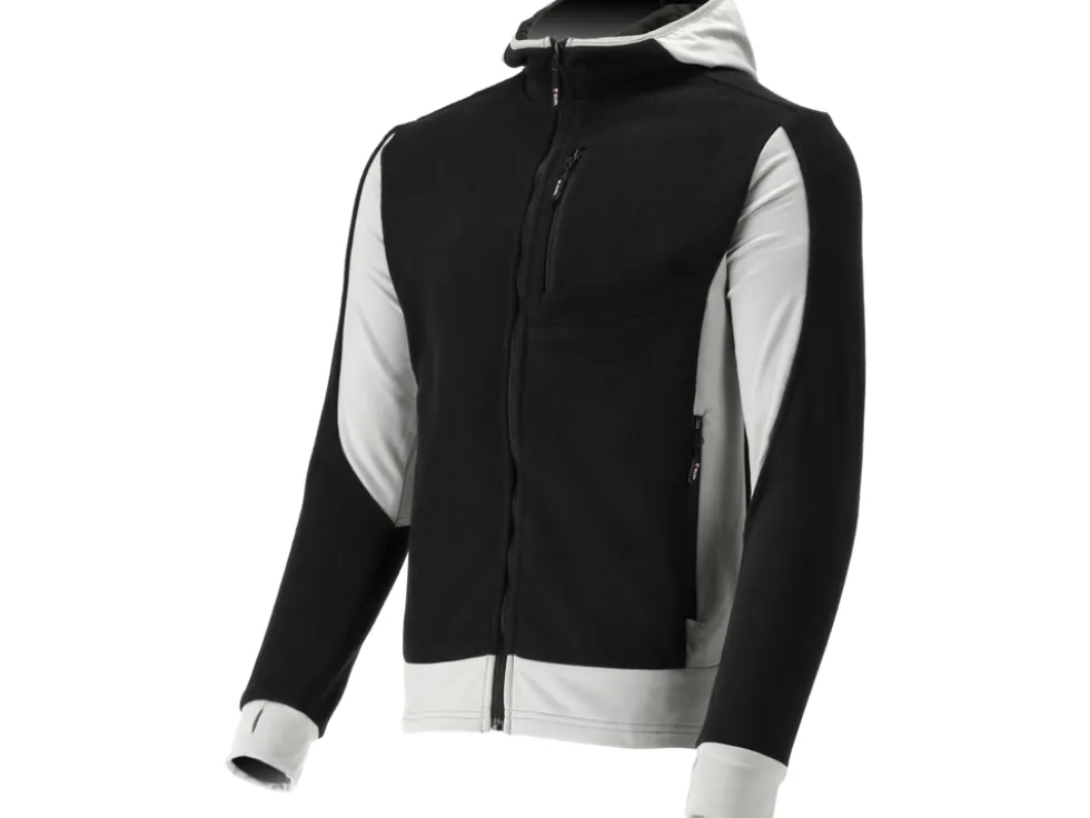 POLAR Z KAPTUREM SARNA BLACK ROZM. M