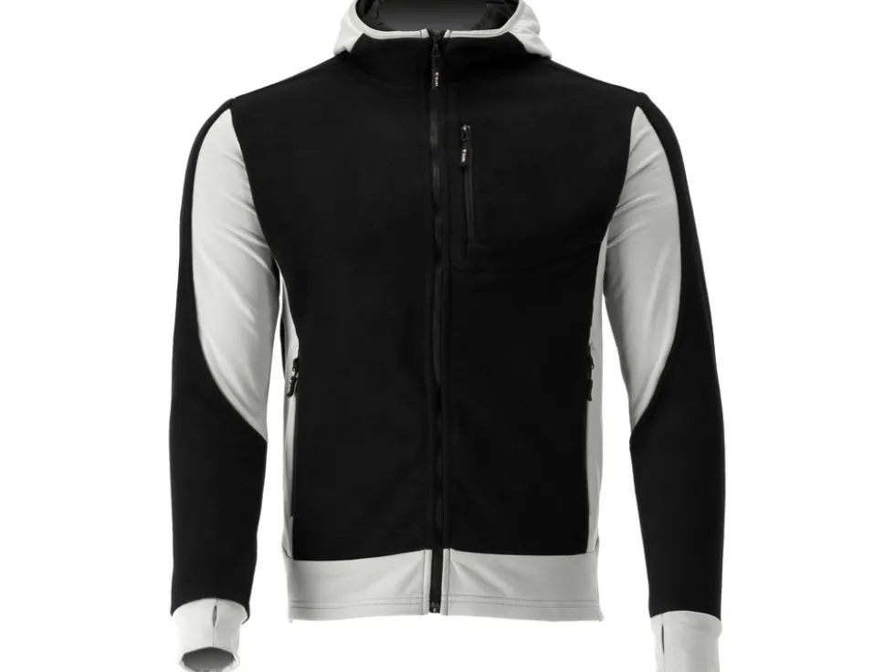 POLAR Z KAPTUREM SARNA BLACK ROZM. XL