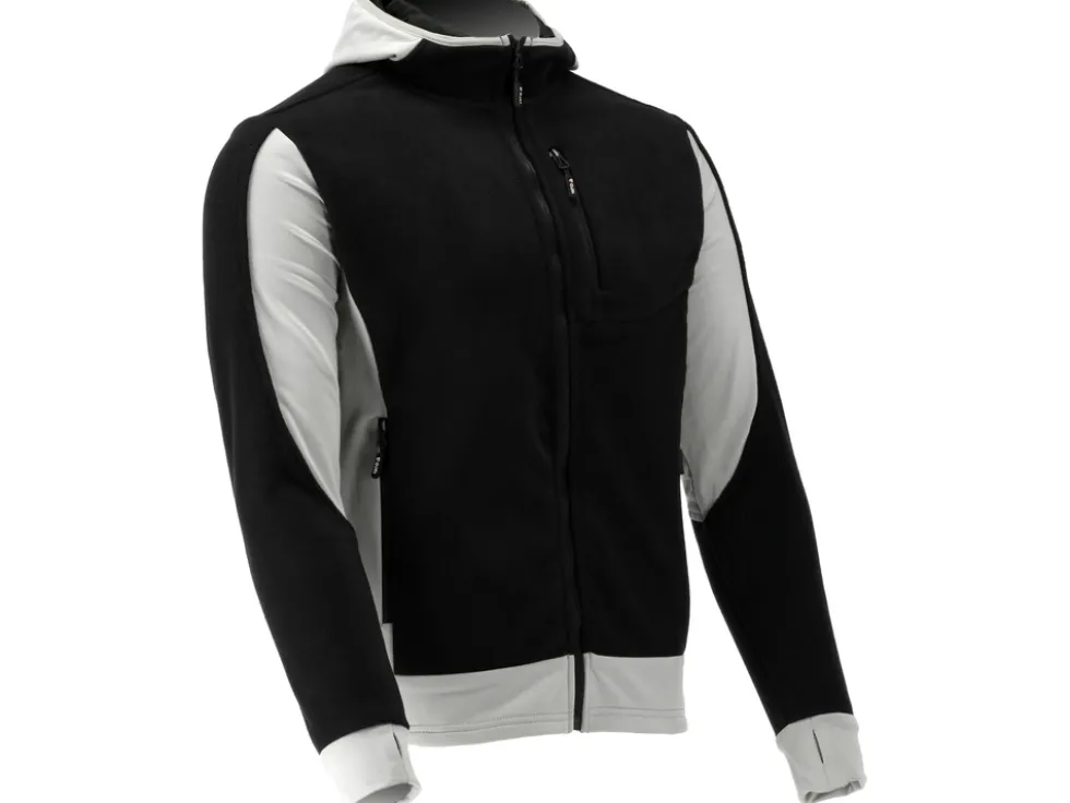 POLAR Z KAPTUREM SARNA BLACK ROZM. L