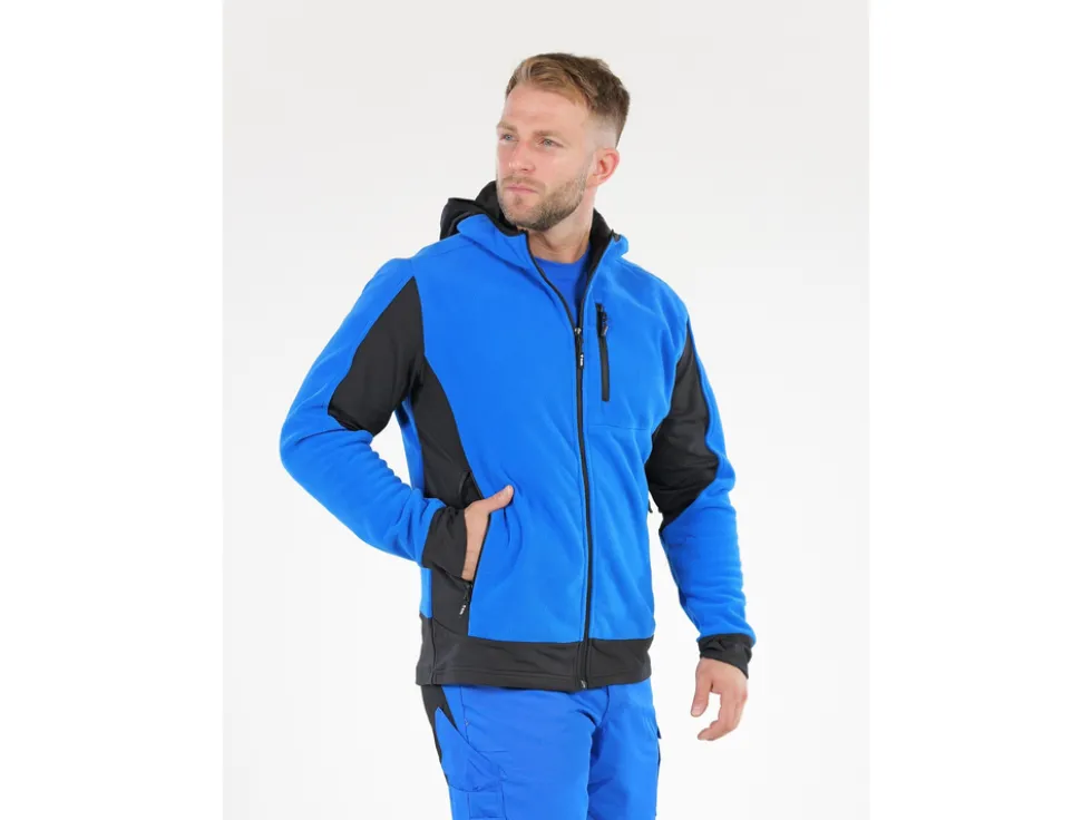 POLAR Z KAPTUREM SARNA BLUE ROZM. 3XL