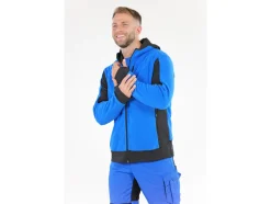 POLAR Z KAPTUREM SARNA BLUE ROZM. 2XL
