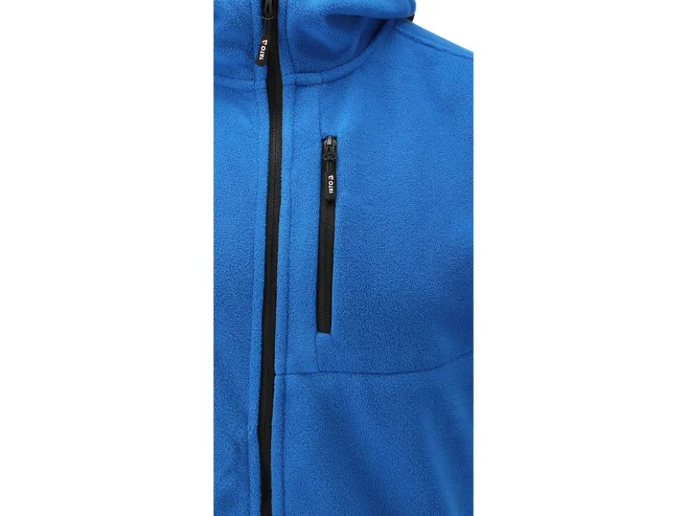POLAR Z KAPTUREM SARNA BLUE ROZM. 2XL