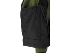 POLAR Z KAPTUREM SARNA GREEN ROZM. S
