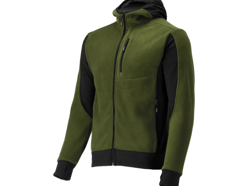 POLAR Z KAPTUREM SARNA GREEN ROZM. 2XL