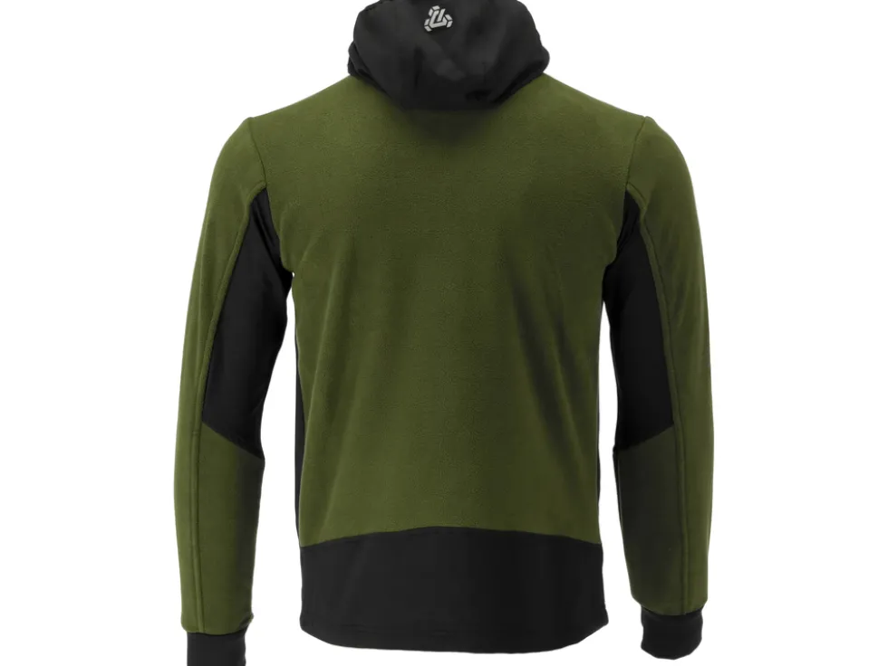 POLAR Z KAPTUREM SARNA GREEN ROZM. 2XL