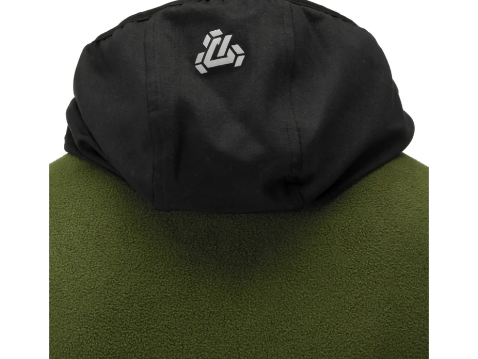 POLAR Z KAPTUREM SARNA GREEN ROZM. L