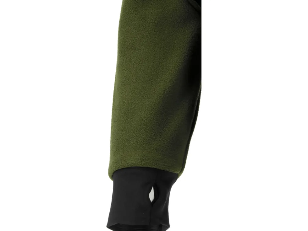 POLAR Z KAPTUREM SARNA GREEN ROZM. L