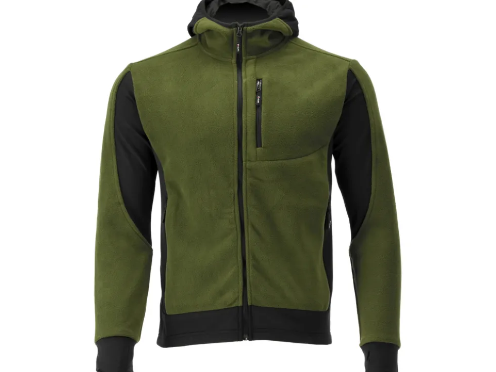 POLAR Z KAPTUREM SARNA GREEN ROZM. L