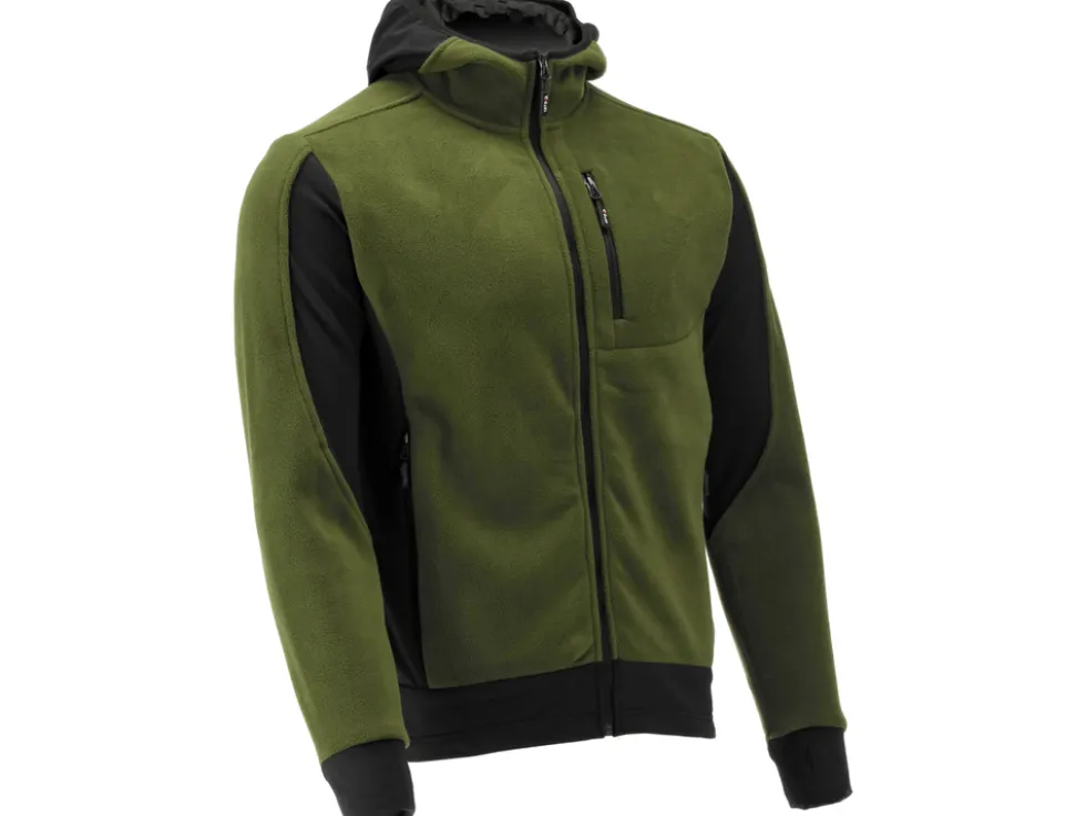 POLAR Z KAPTUREM SARNA GREEN ROZM. L