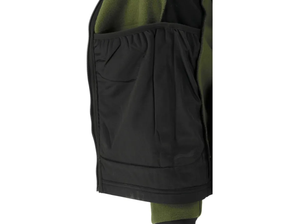 POLAR Z KAPTUREM SARNA GREEN ROZM. L