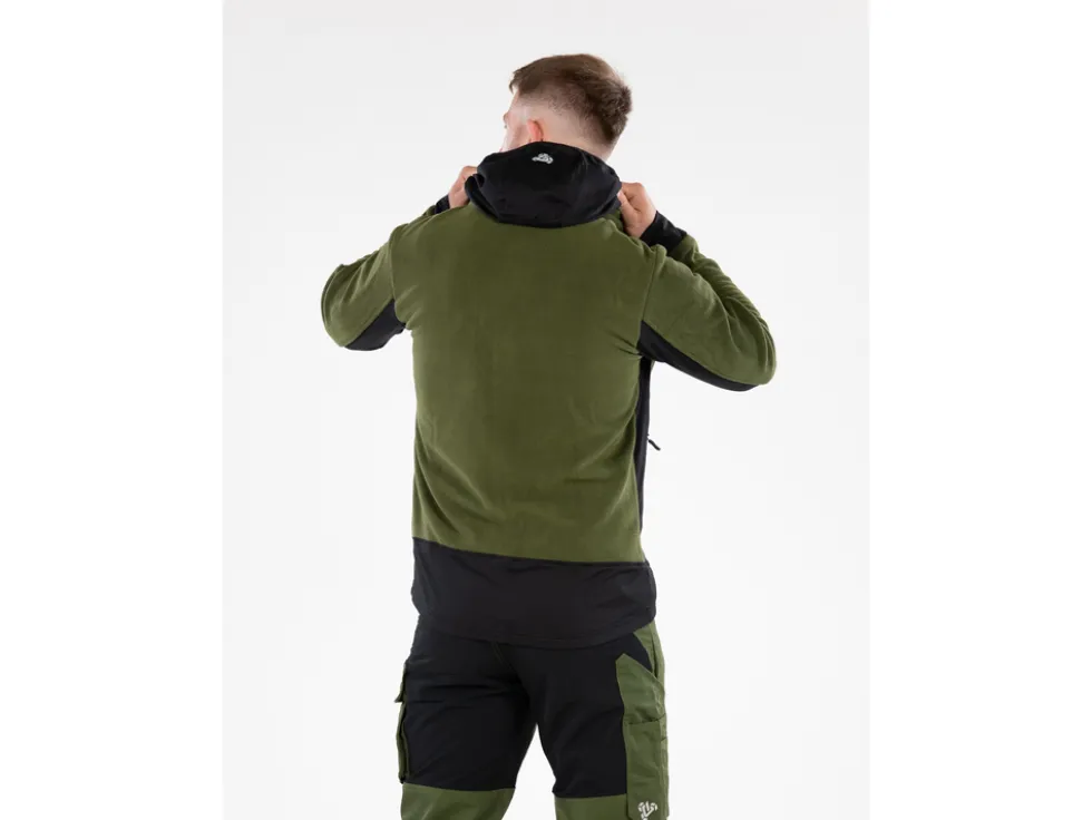 POLAR Z KAPTUREM SARNA GREEN ROZM. XL