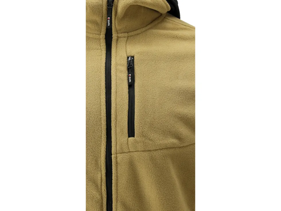 POLAR Z KAPTUREM SARNA KHAKI ROZM. 3XL