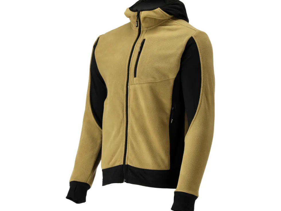 POLAR Z KAPTUREM SARNA KHAKI ROZM. XL