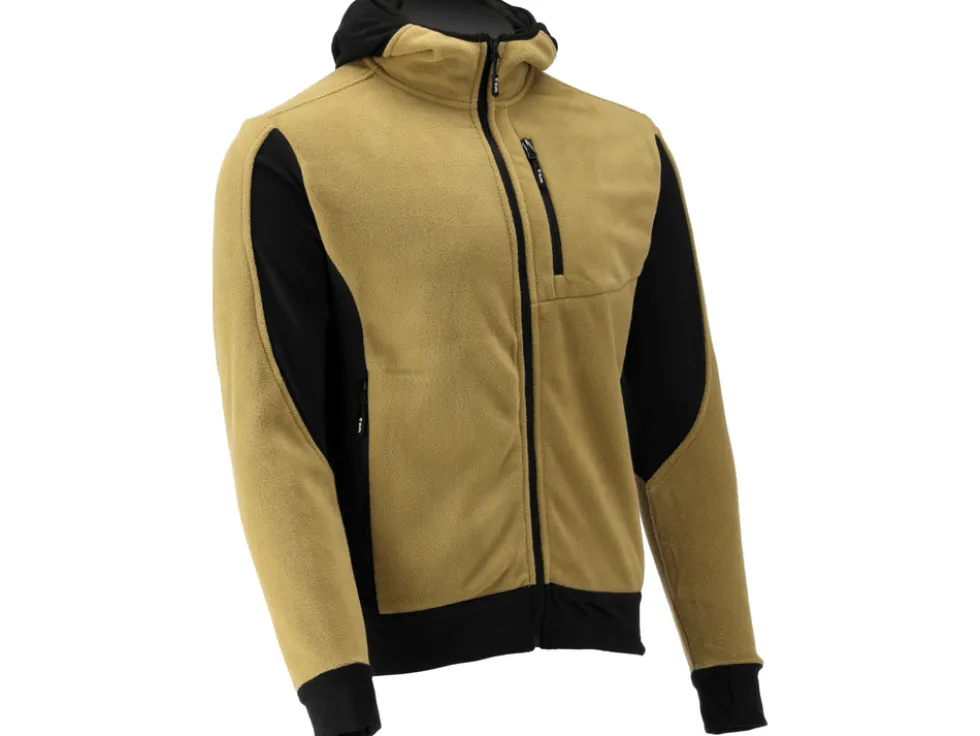 POLAR Z KAPTUREM SARNA KHAKI ROZM. XL