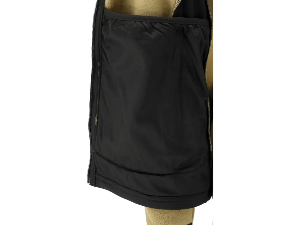 POLAR Z KAPTUREM SARNA KHAKI ROZM. L